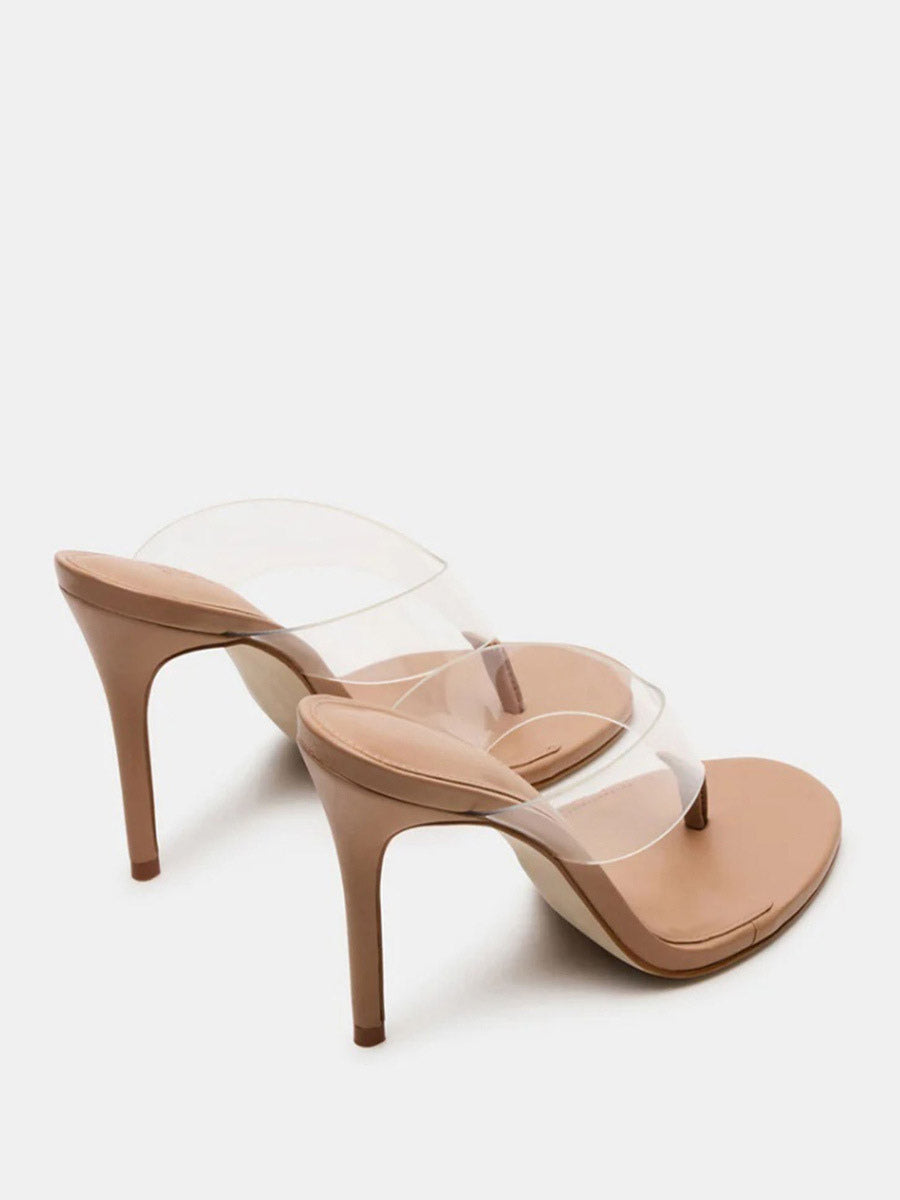 apricot sandals — view 3