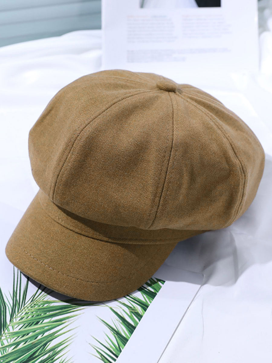 brown hat — view 5