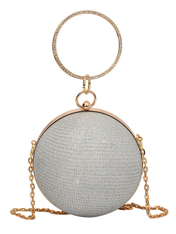 gold handbag — view 12