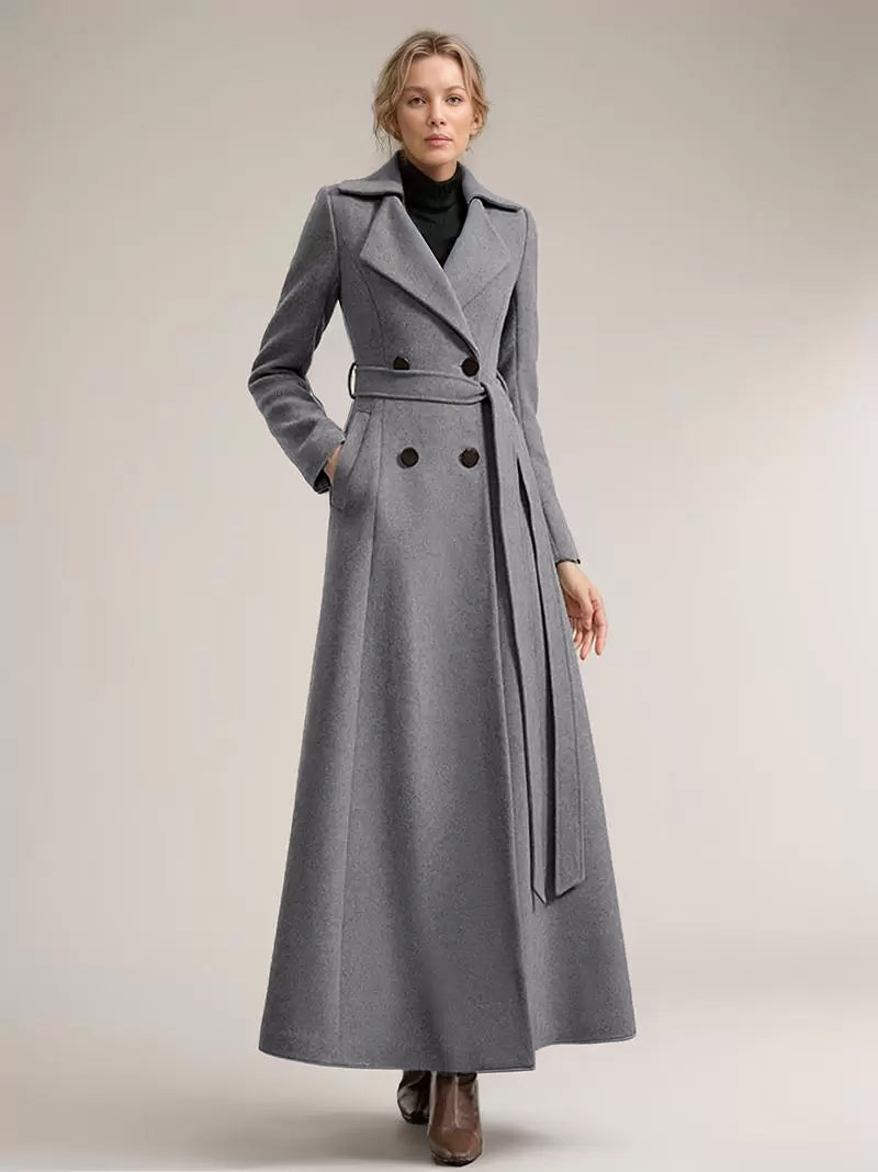 Green Double-Breasted Coat — view 5