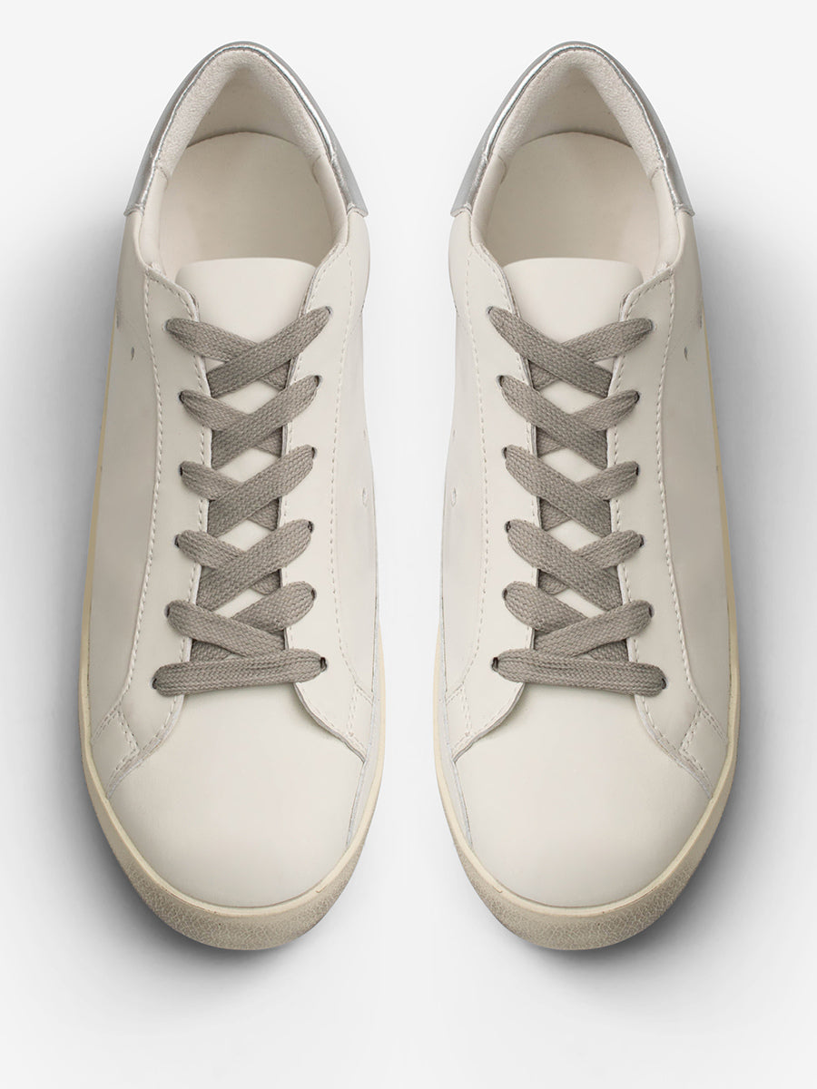 gold lace up trainers — view 5