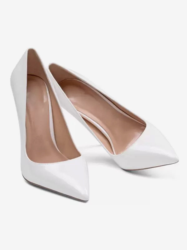 Purple Stiletto Court Shoes — view 2