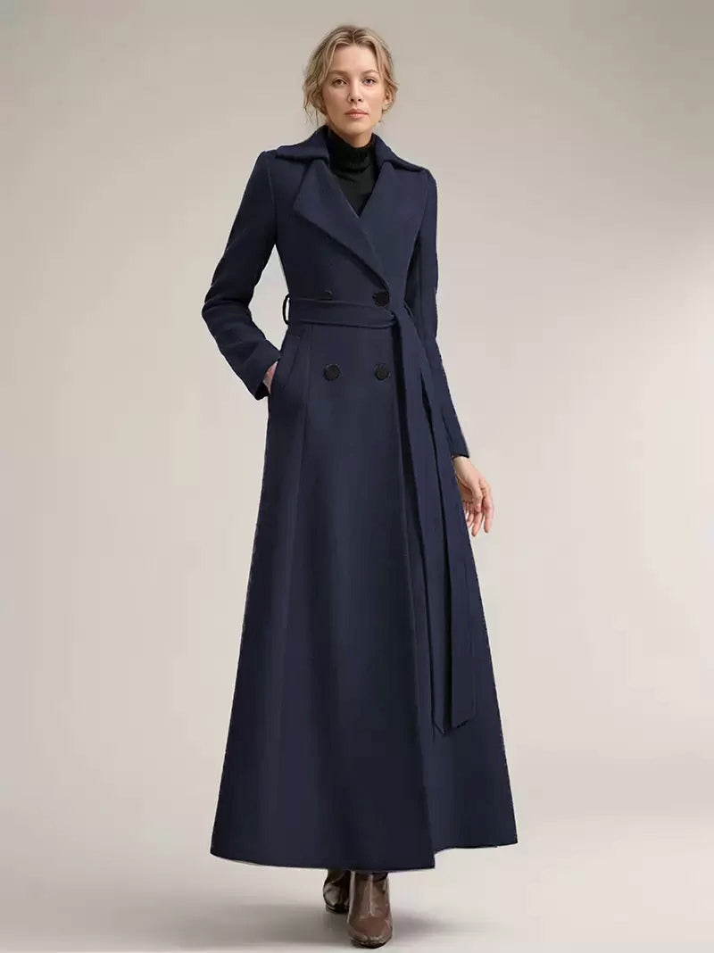 Green Double-Breasted Coat — view 8