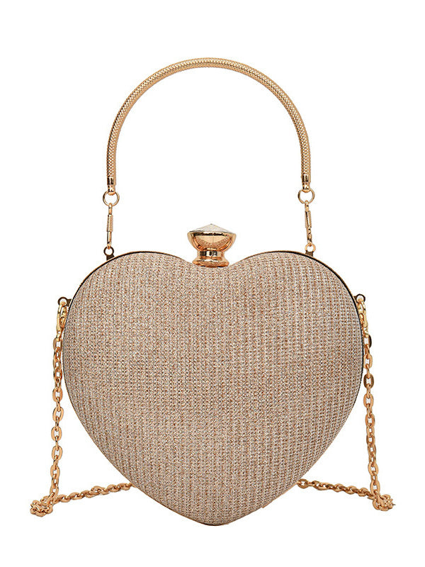 gold handbag — view 7