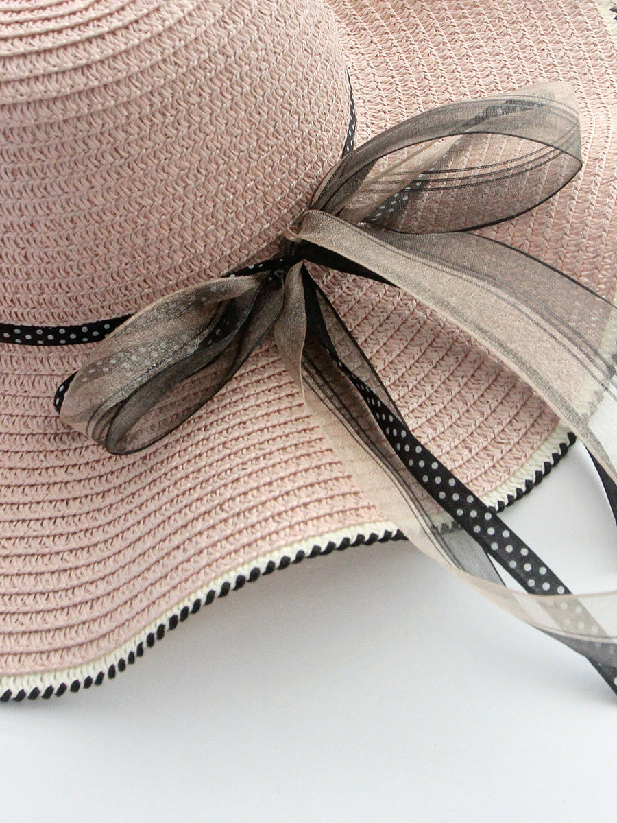 ivory bow detail hat — view 4