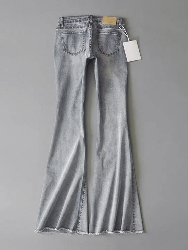 Charcoal Denim Jeans — view 6