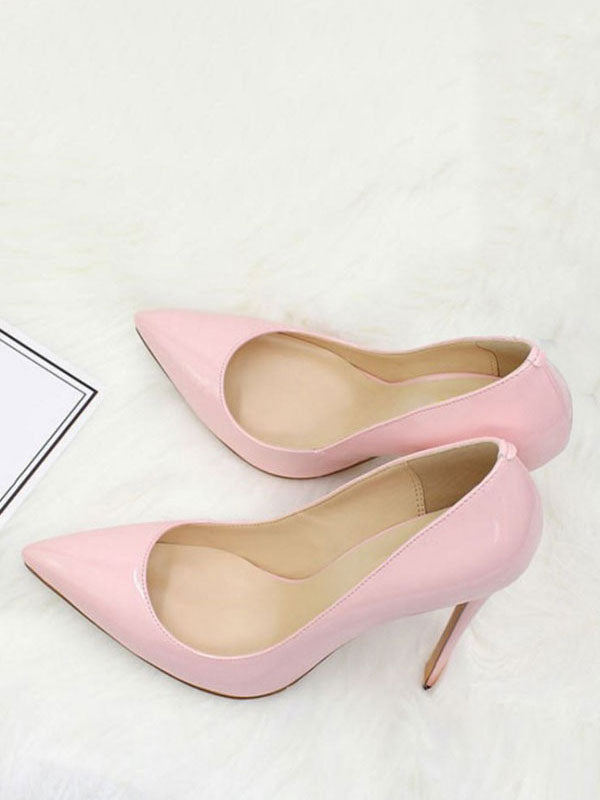Purple Court Shoes — view 3