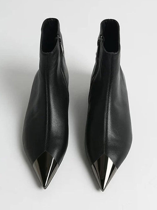 Black Ankle Boots — view 2