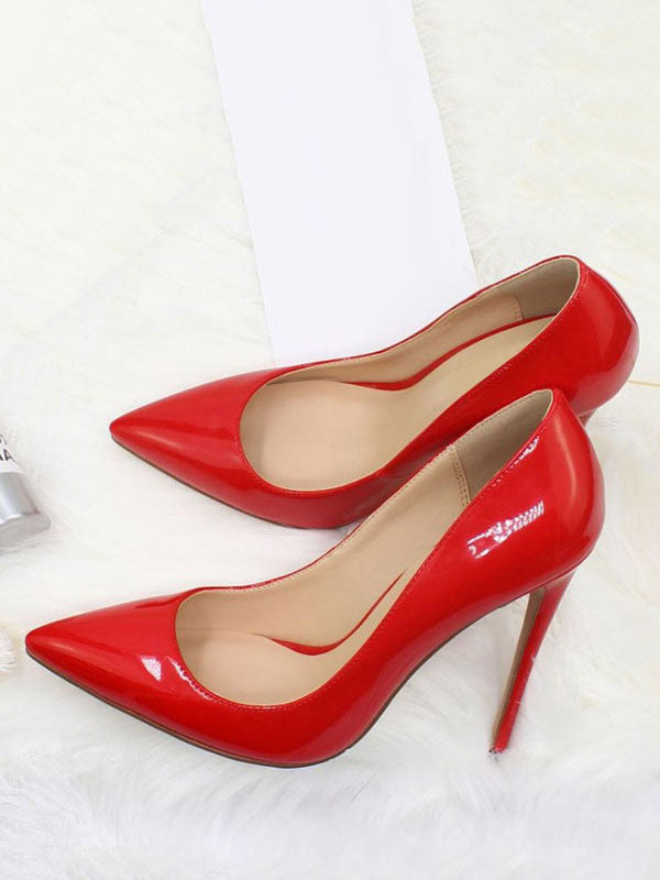 purple court shoes — view 2