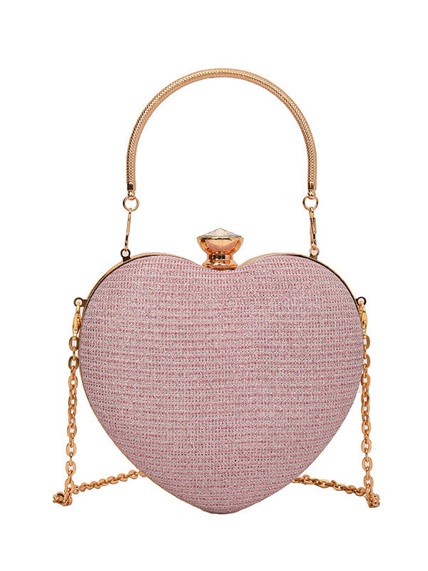 gold handbag — view 1