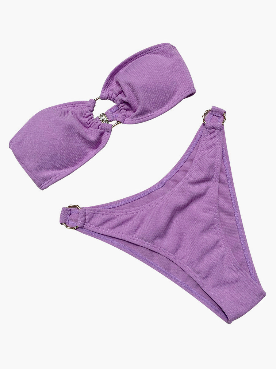 Purple Bikini Set — view 11