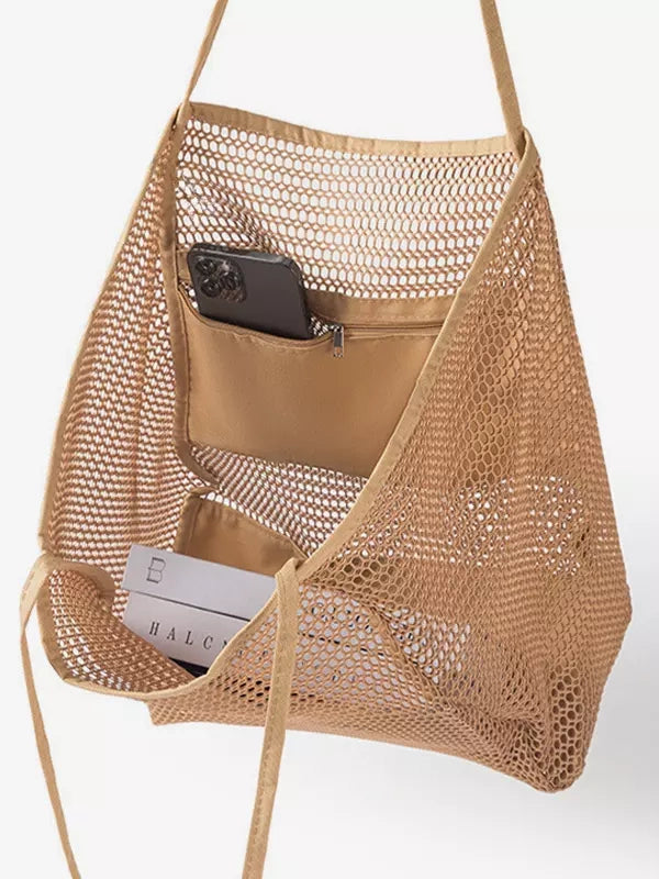 brown handbag — view 5
