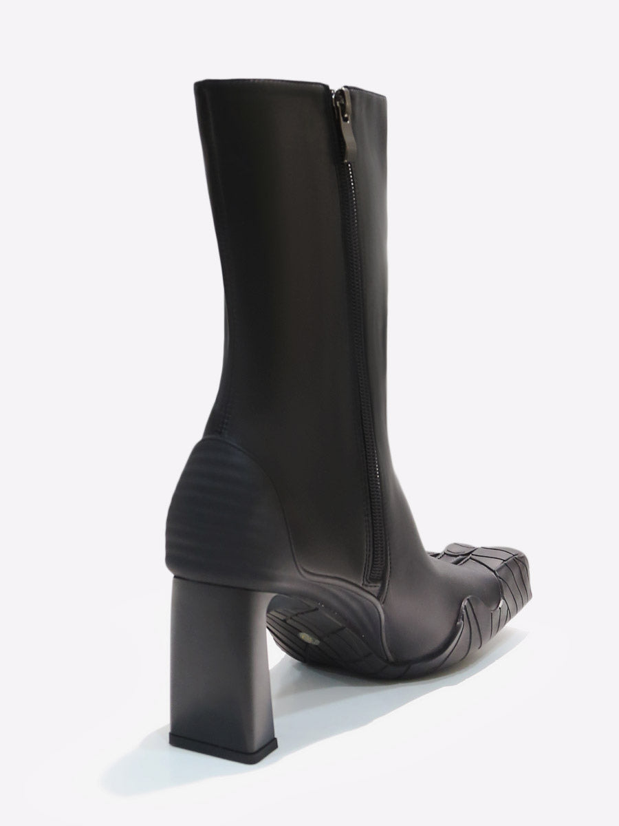 Rose Stretch Panel Ankle Boots — view 5