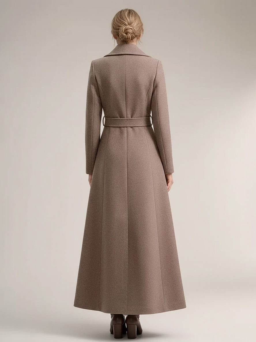 Green Double-Breasted Coat — view 2