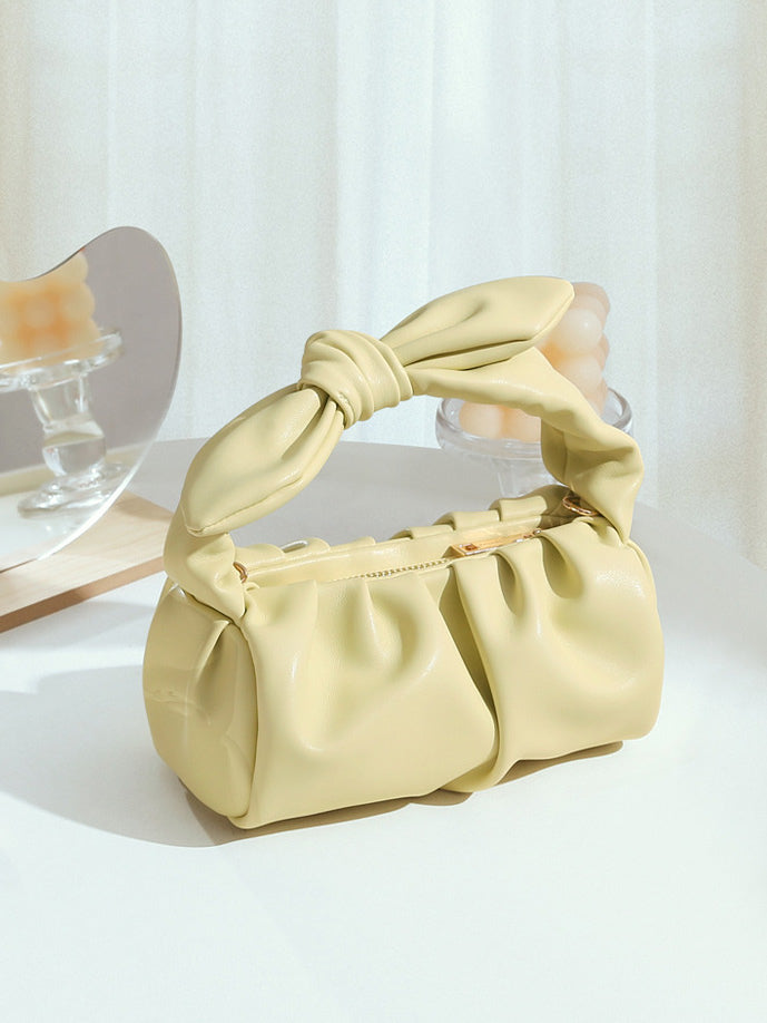 green bow detail handbag — view 7