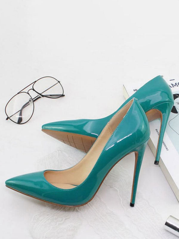 purple court shoes — view 7