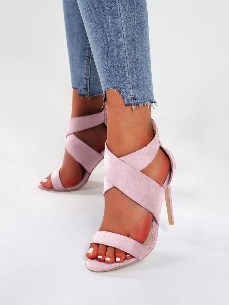 Apricot Stiletto Sandals — view 2