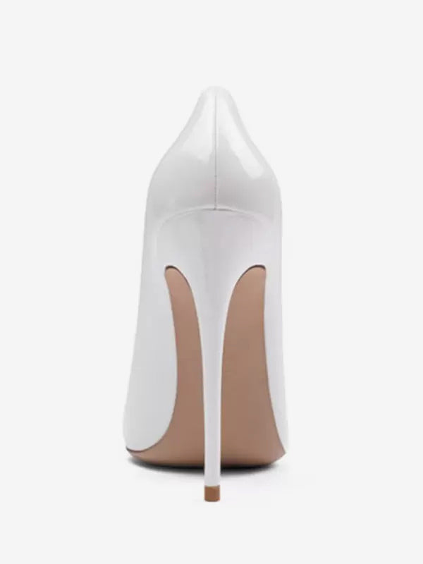 Purple Stiletto Court Shoes — view 4