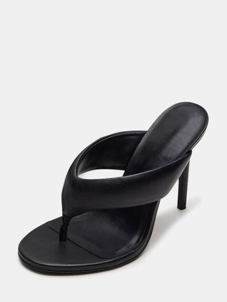 apricot sandals — view 4
