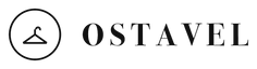 Ostavel — coat hanger monogram logo