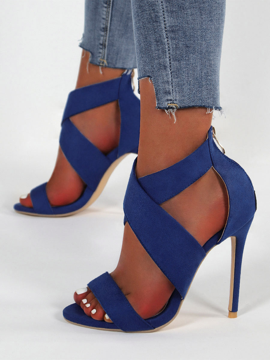 Apricot Stiletto Sandals — view 6